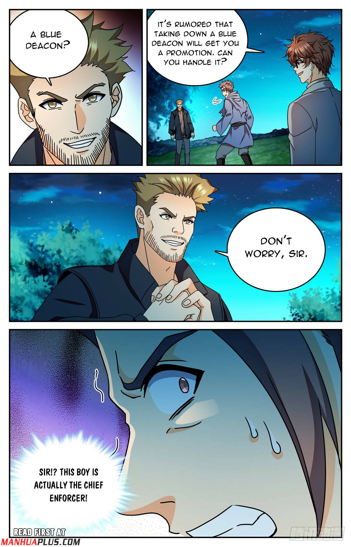 Read Versatile Mage EN Manga Online