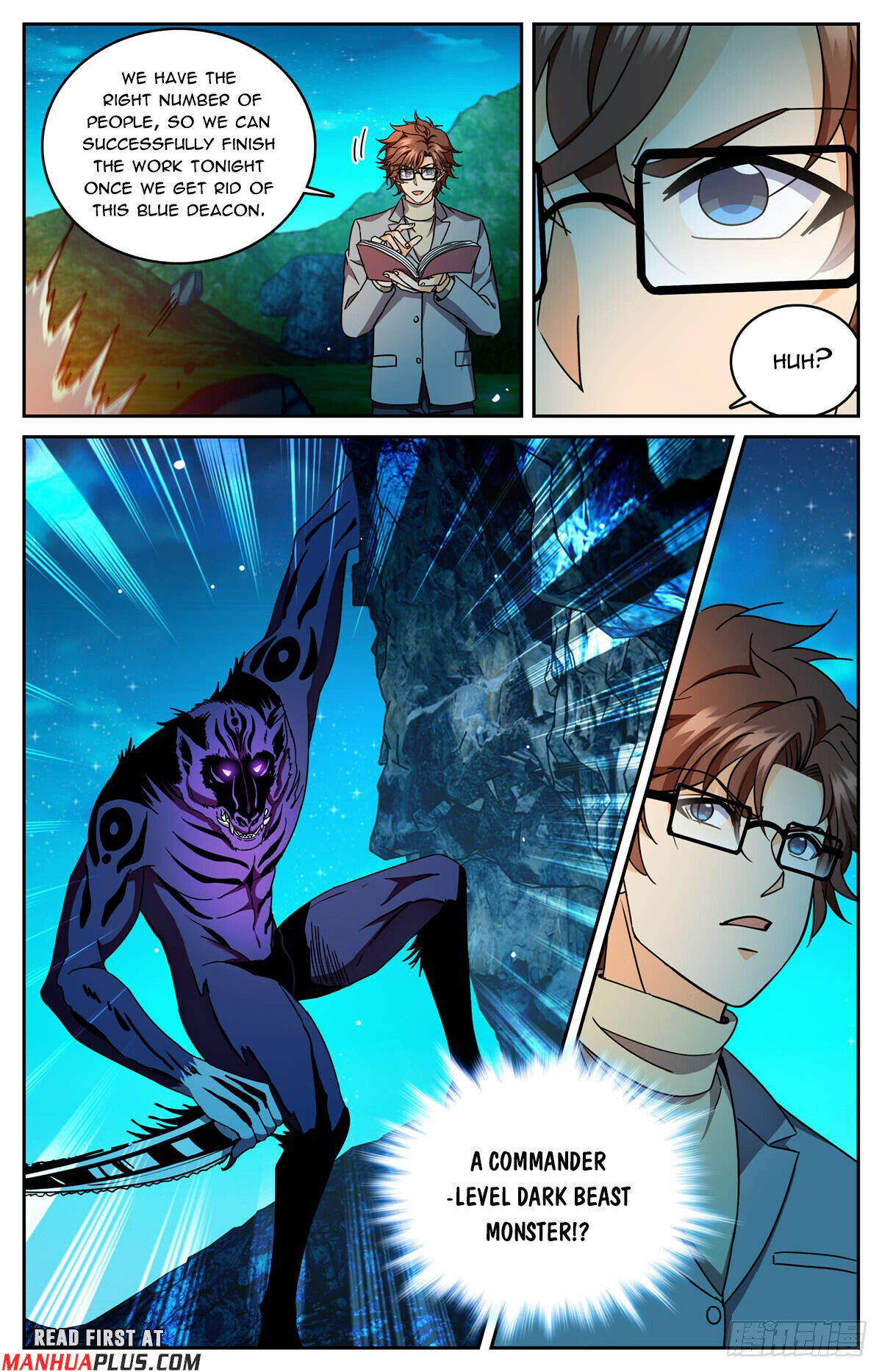 Read Versatile Mage EN Manga Online