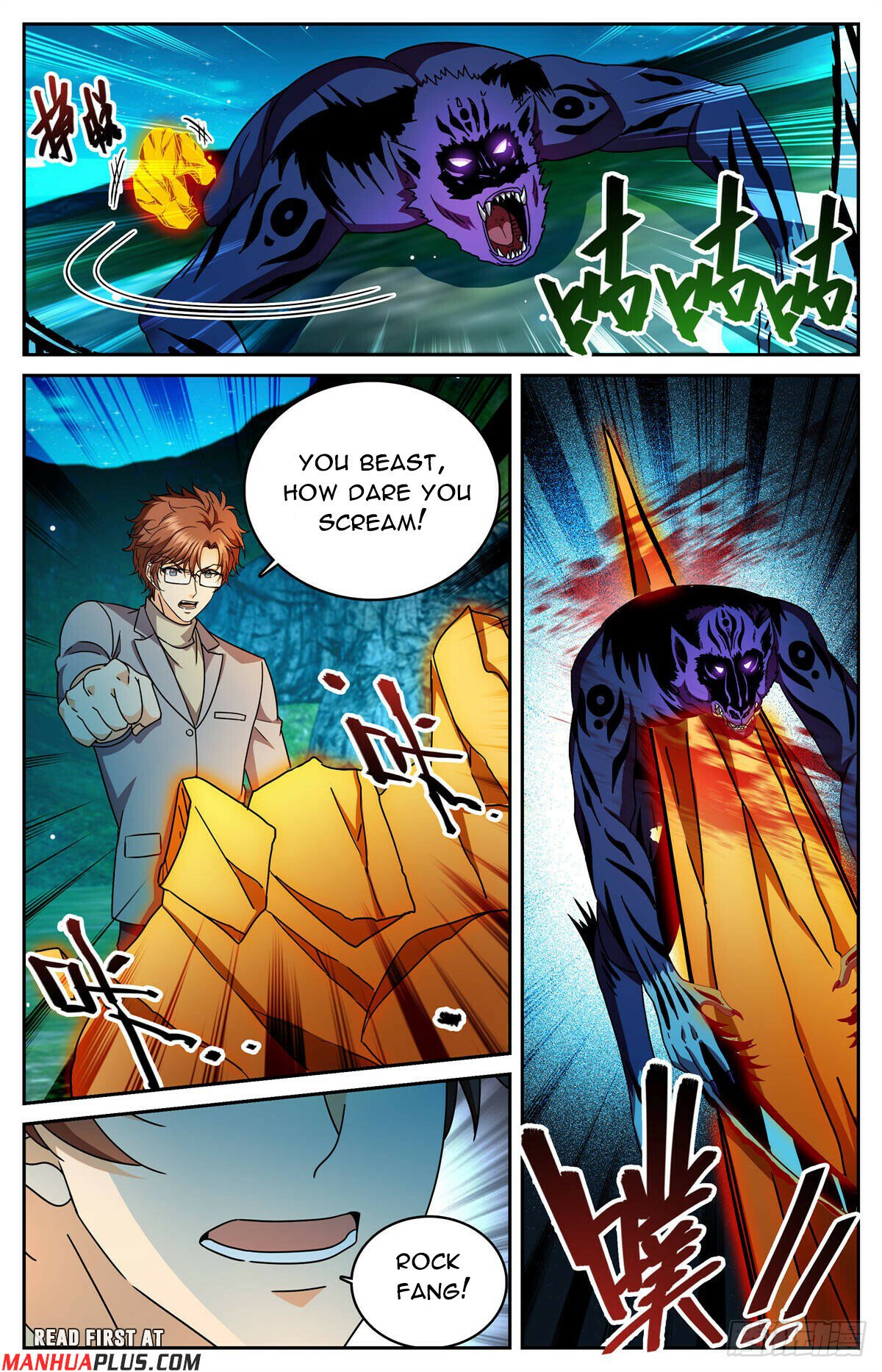 Read Versatile Mage EN Manga Online