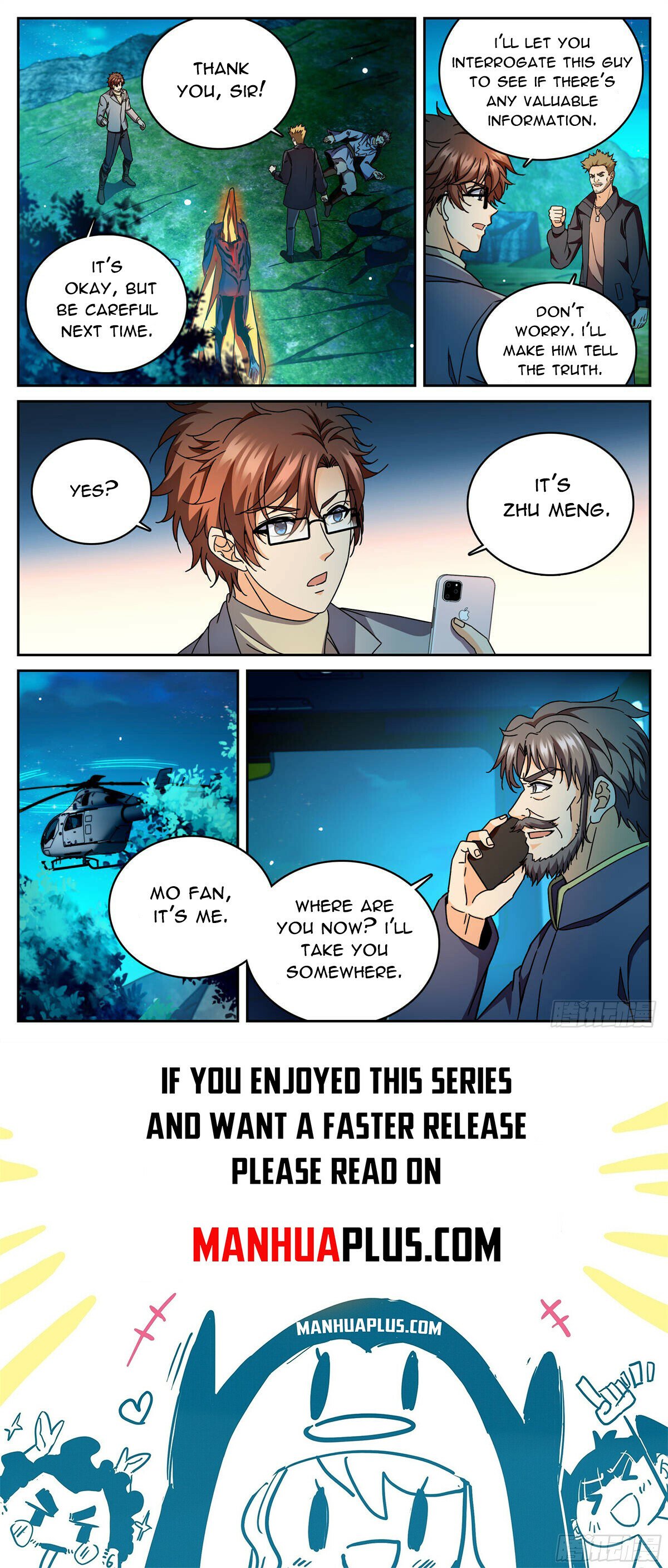 Read Versatile Mage EN Manga Online