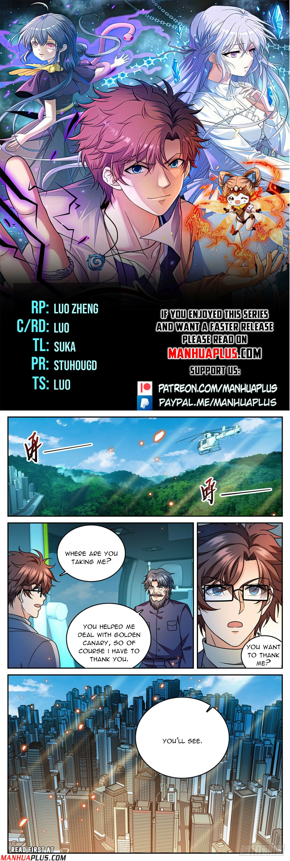 Read Versatile Mage EN Manga Online