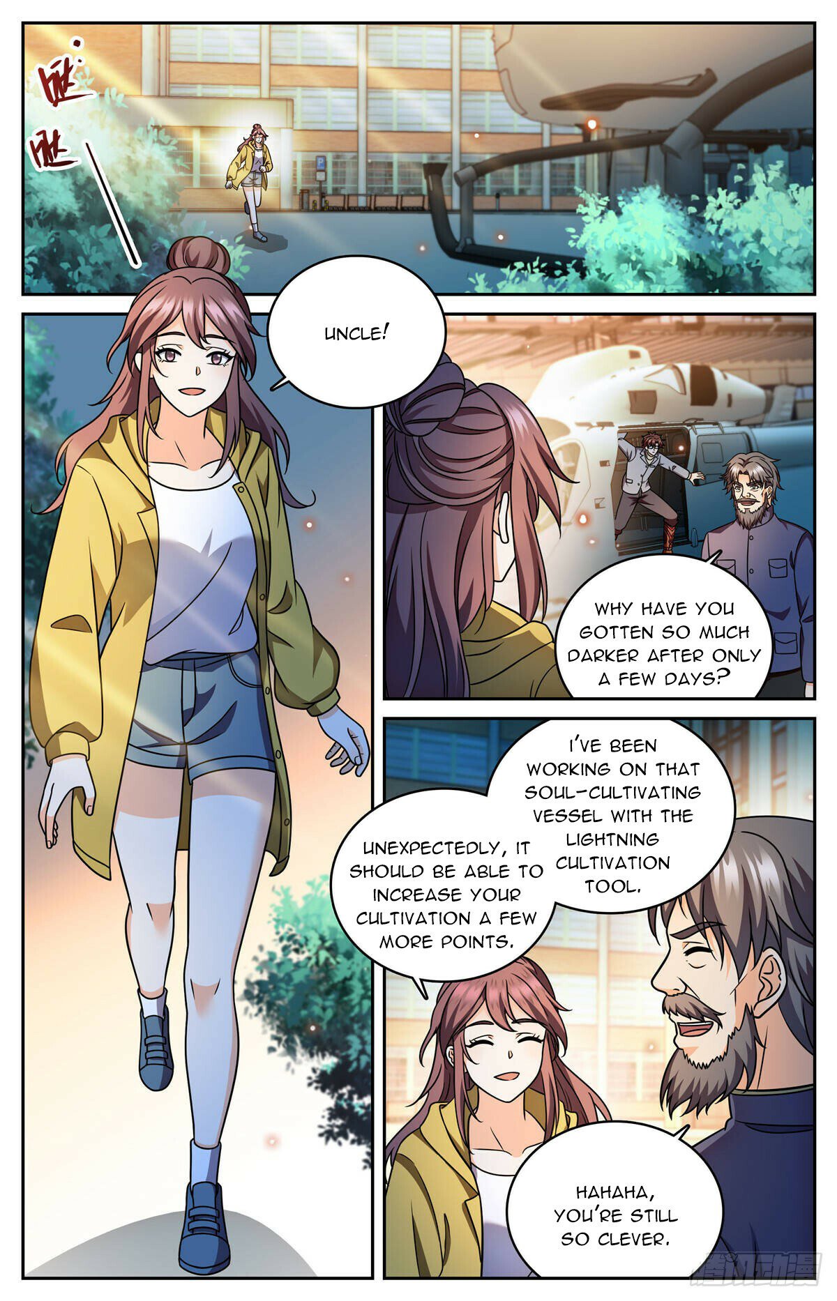 Read Versatile Mage EN Manga Online