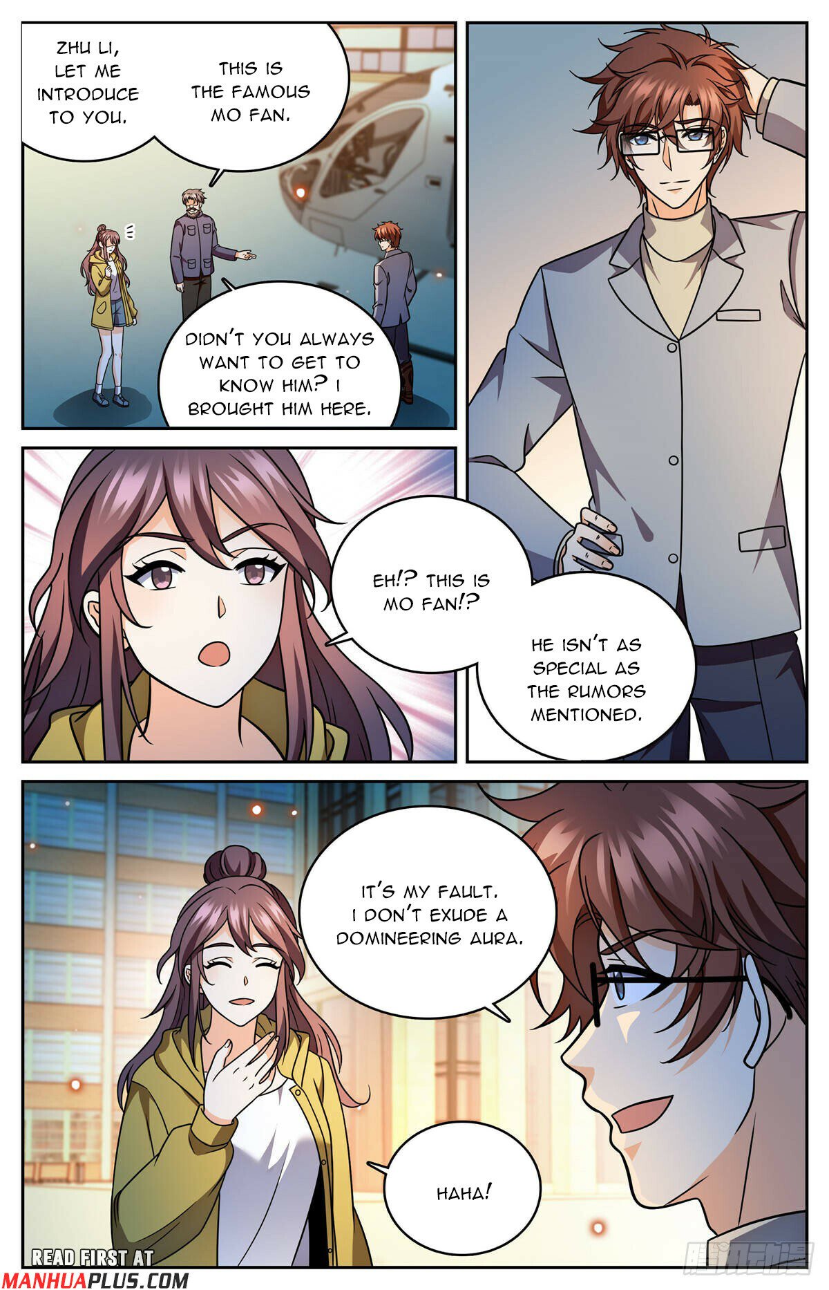 Read Versatile Mage EN Manga Online