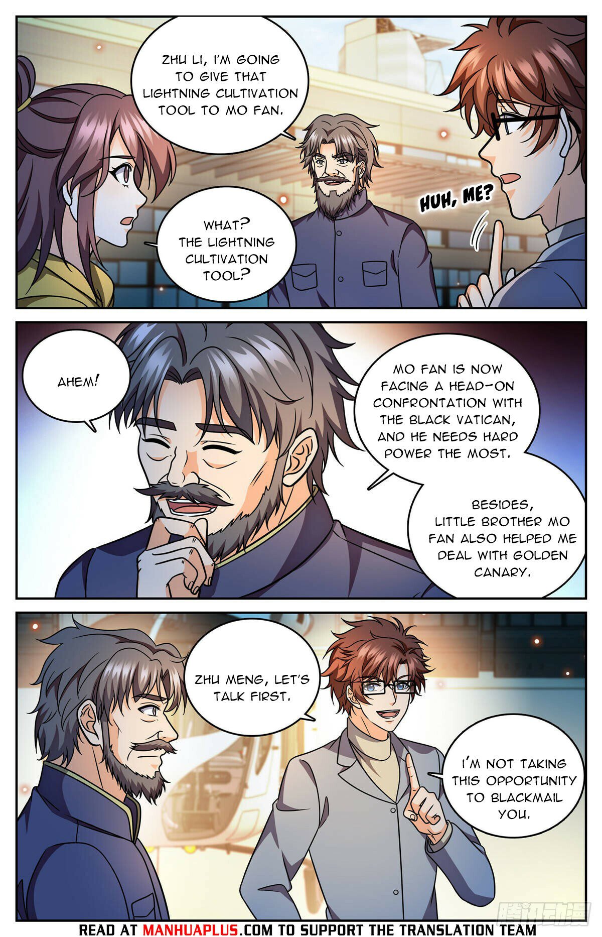 Read Versatile Mage EN Manga Online