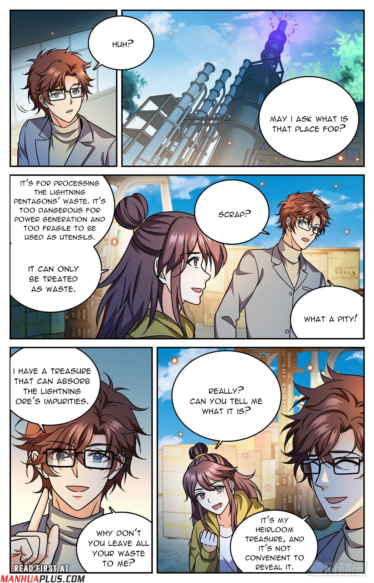 Read Versatile Mage EN Manga Online