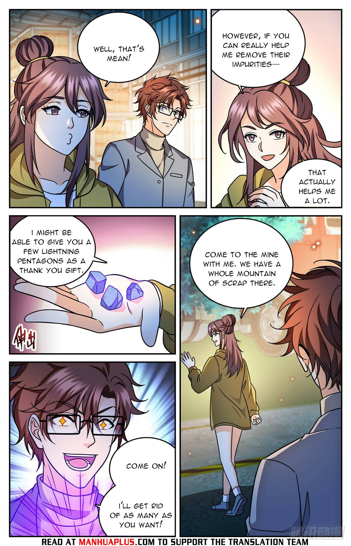 Read Versatile Mage EN Manga Online