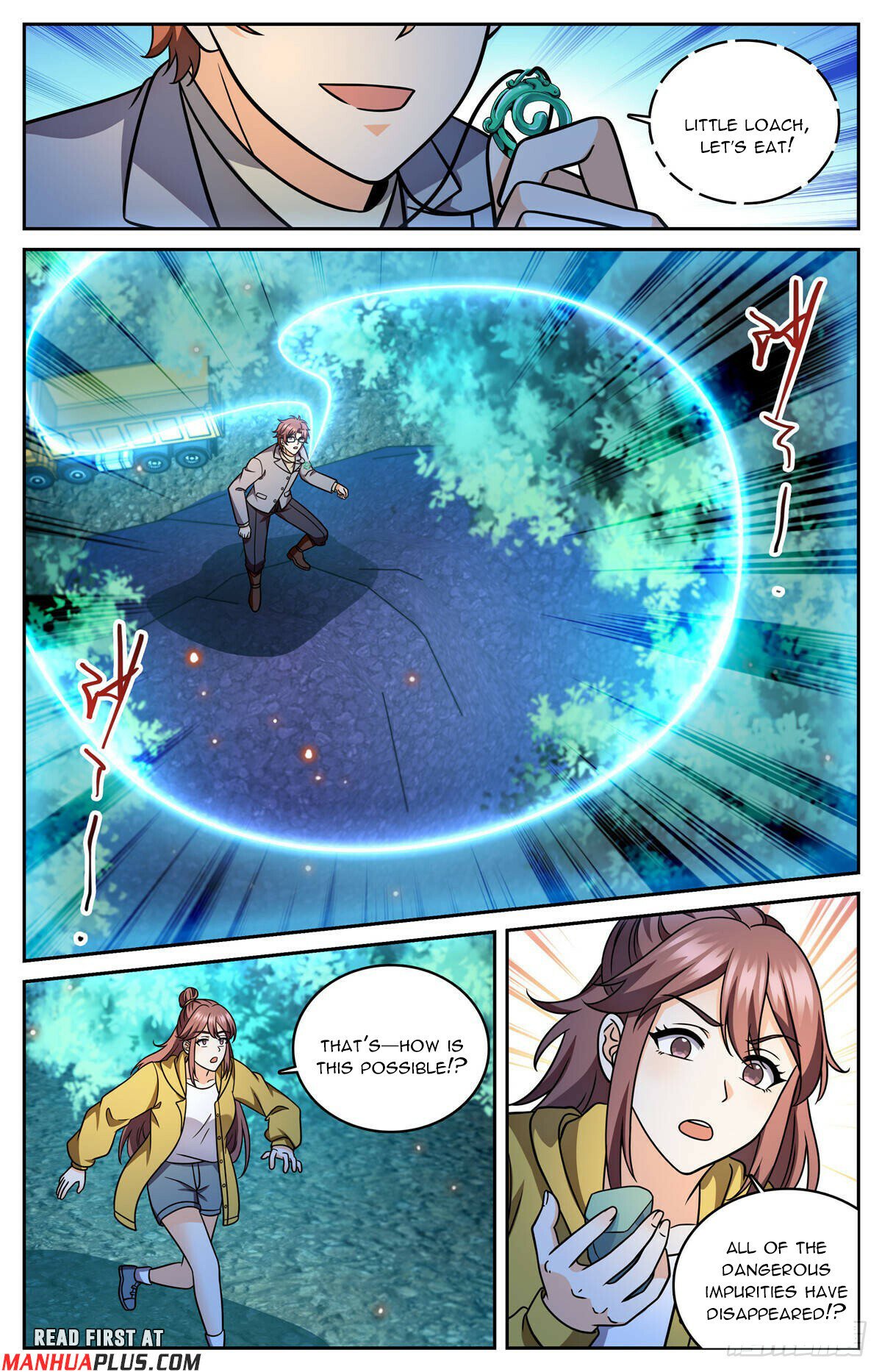 Read Versatile Mage EN Manga Online