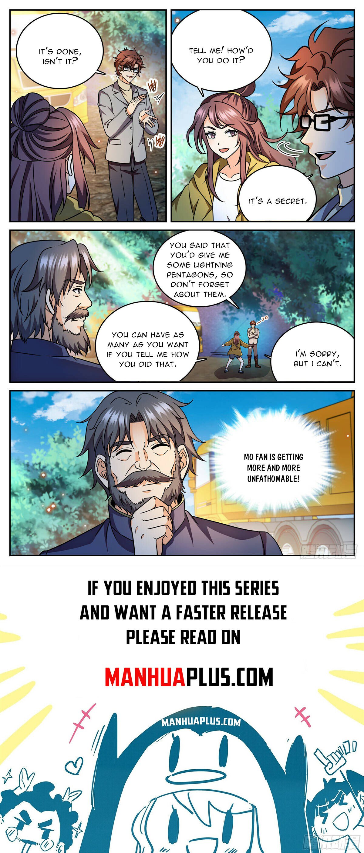 Read Versatile Mage EN Manga Online