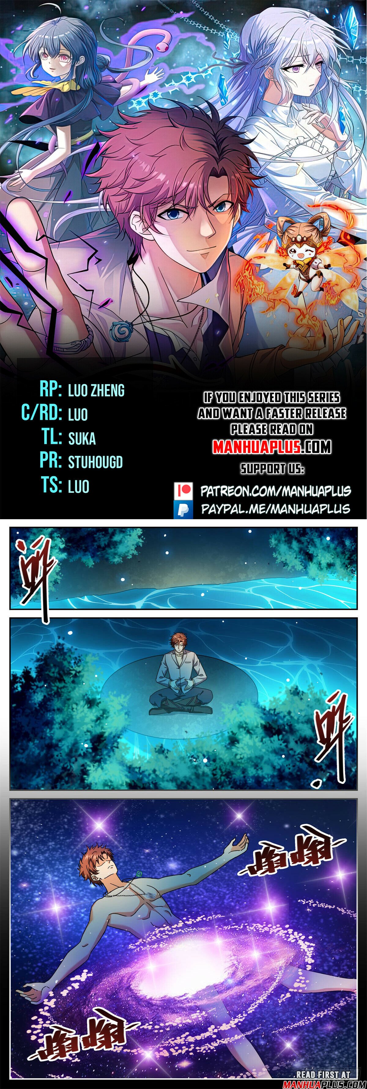 Read Versatile Mage EN Manga Online