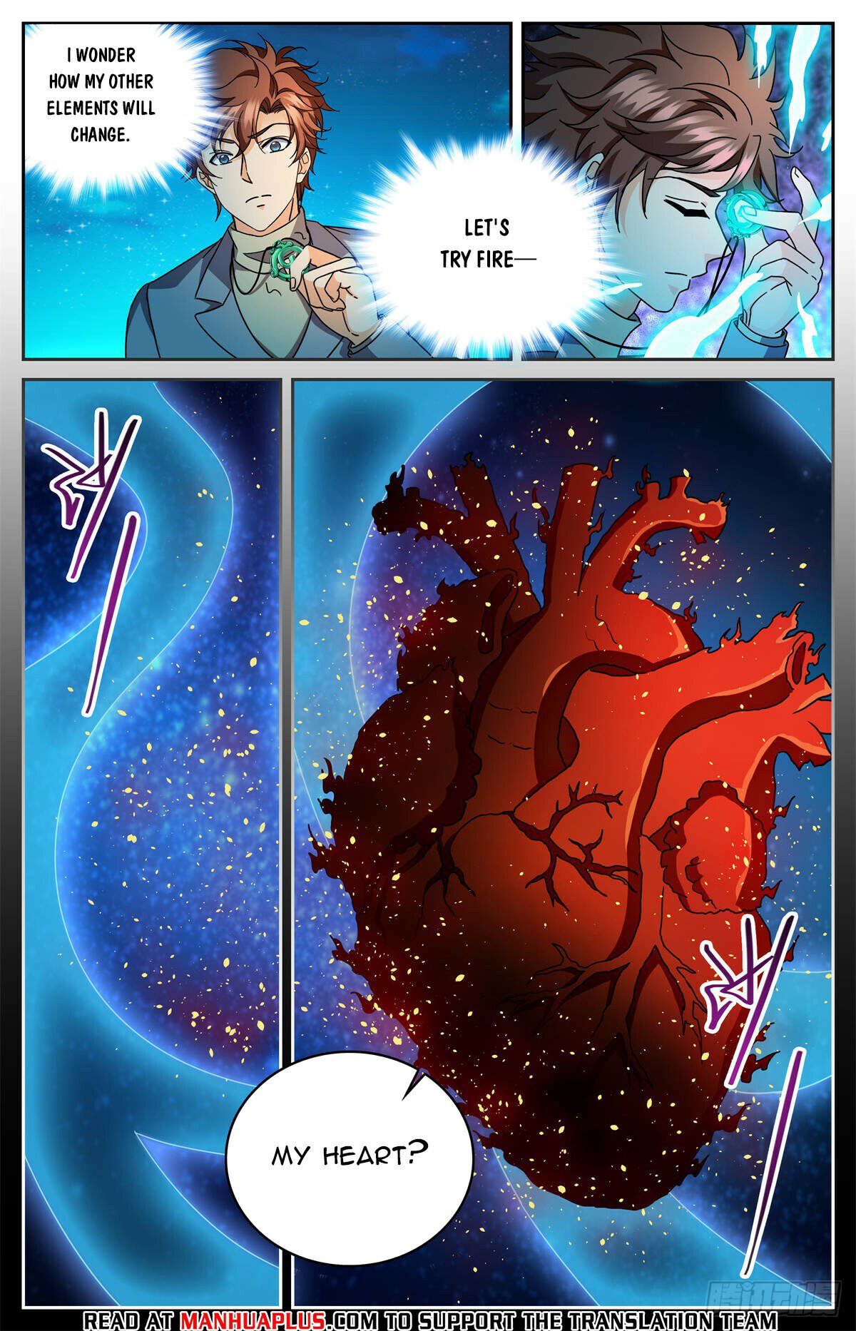 Read Versatile Mage EN Manga Online