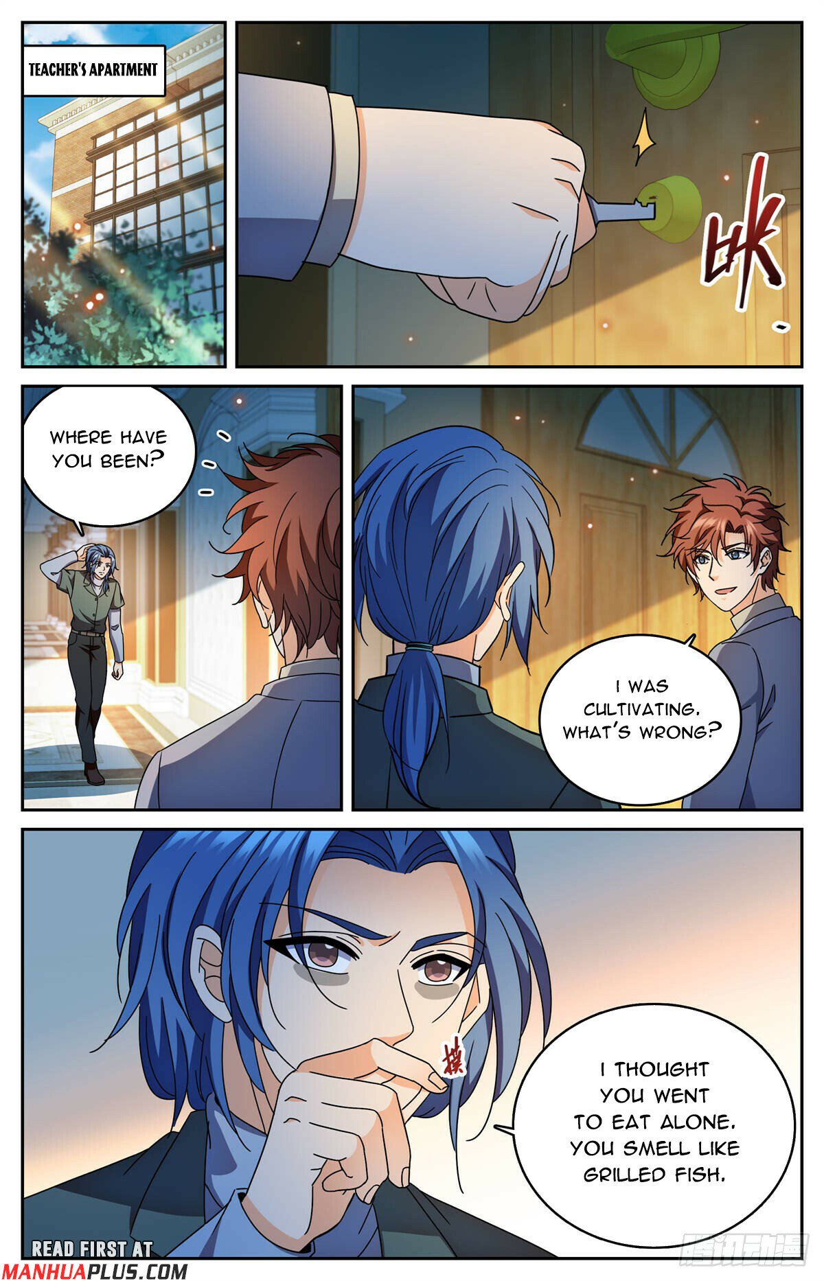 Read Versatile Mage EN Manga Online