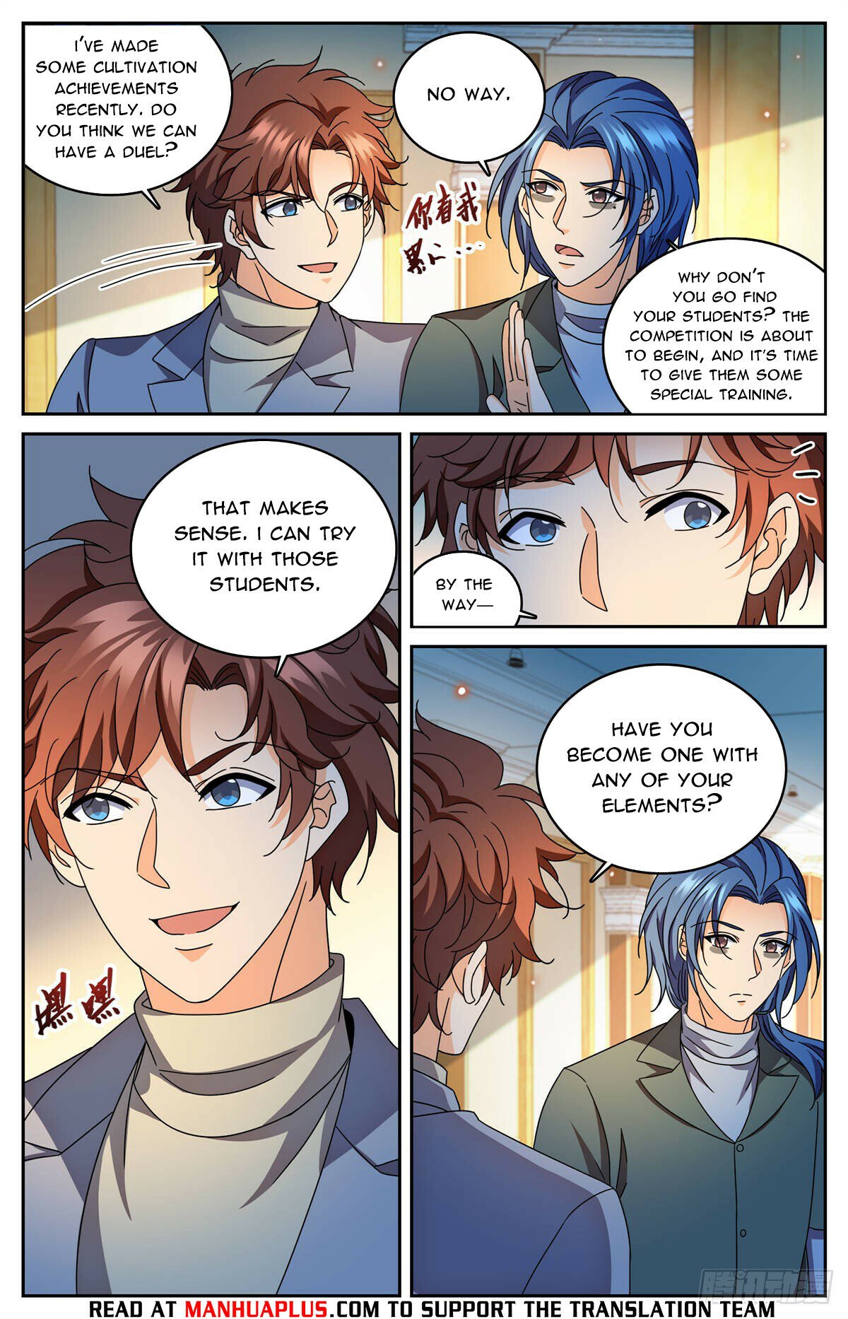 Read Versatile Mage EN Manga Online