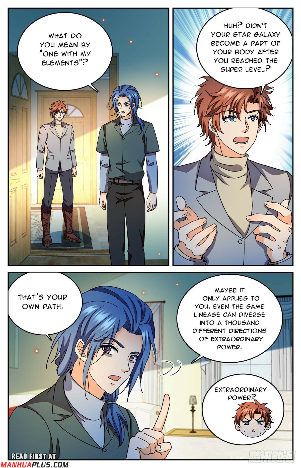 Read Versatile Mage EN Manga Online