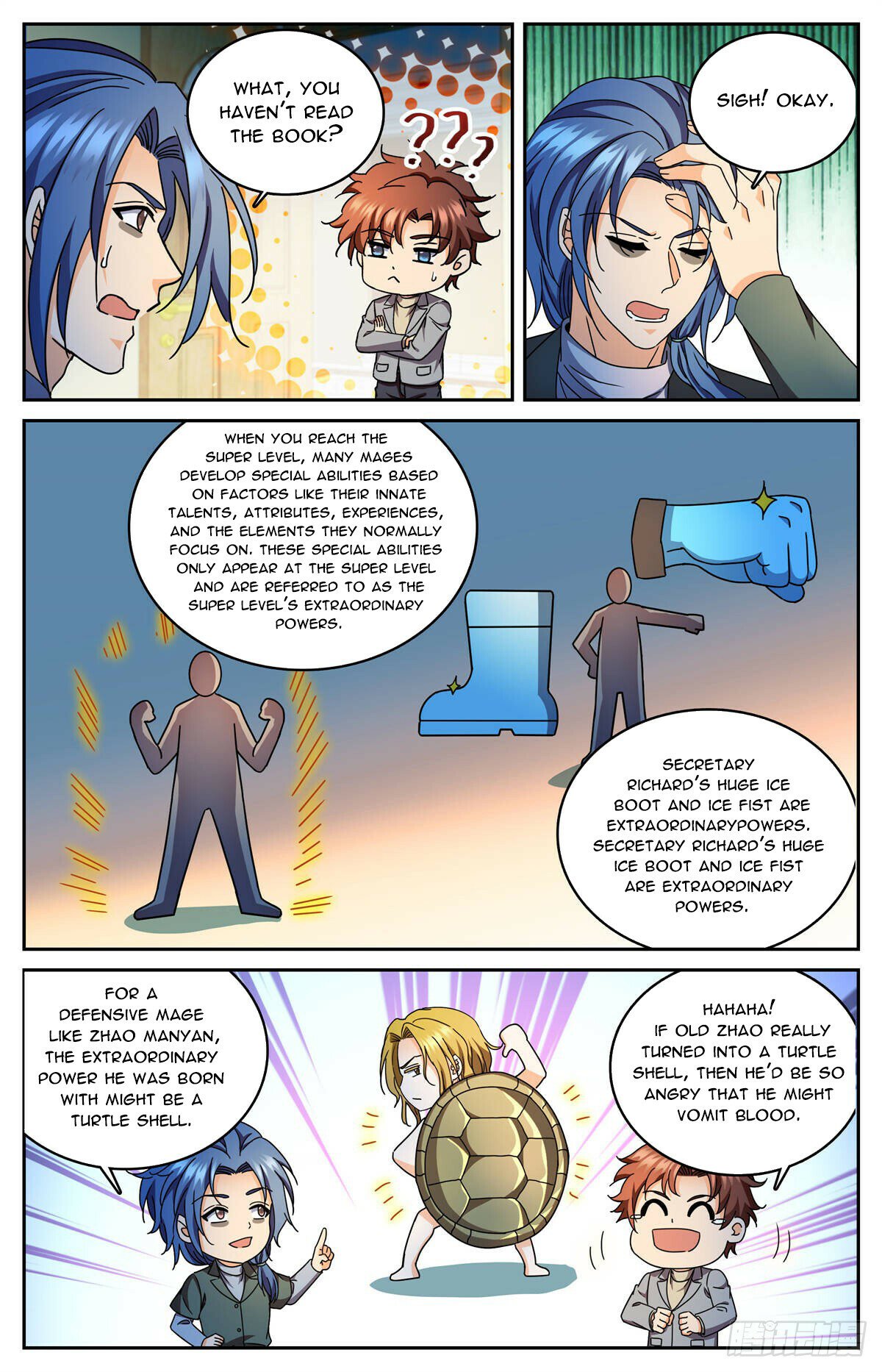 Read Versatile Mage EN Manga Online