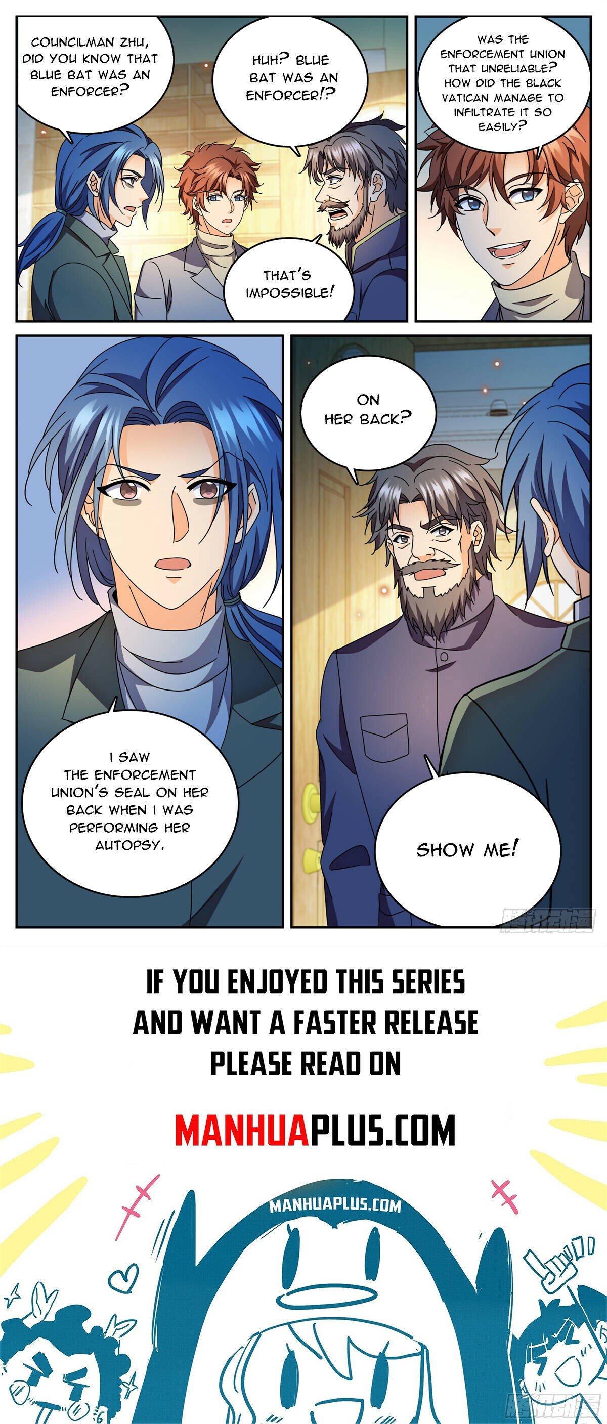 Read Versatile Mage EN Manga Online