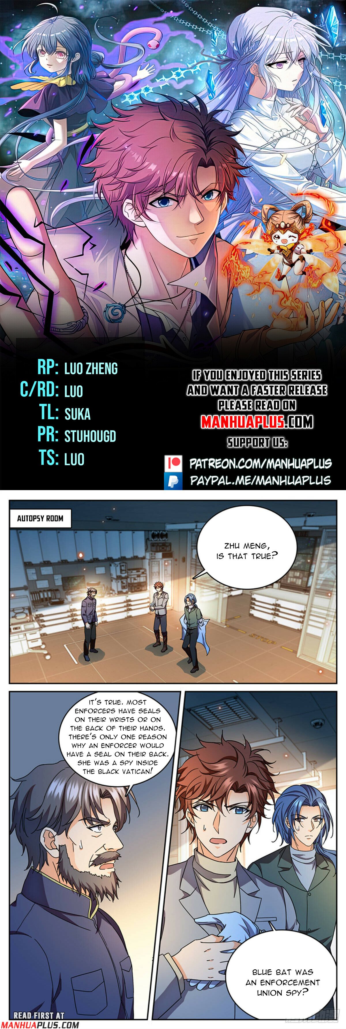 Read Versatile Mage EN Manga Online