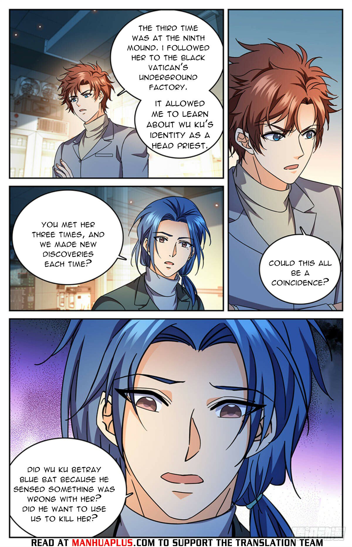 Read Versatile Mage EN Manga Online