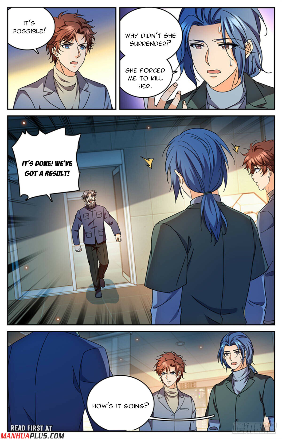 Read Versatile Mage EN Manga Online