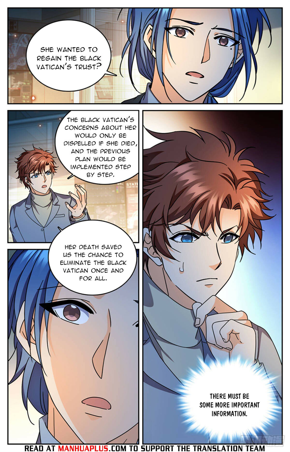 Read Versatile Mage EN Manga Online