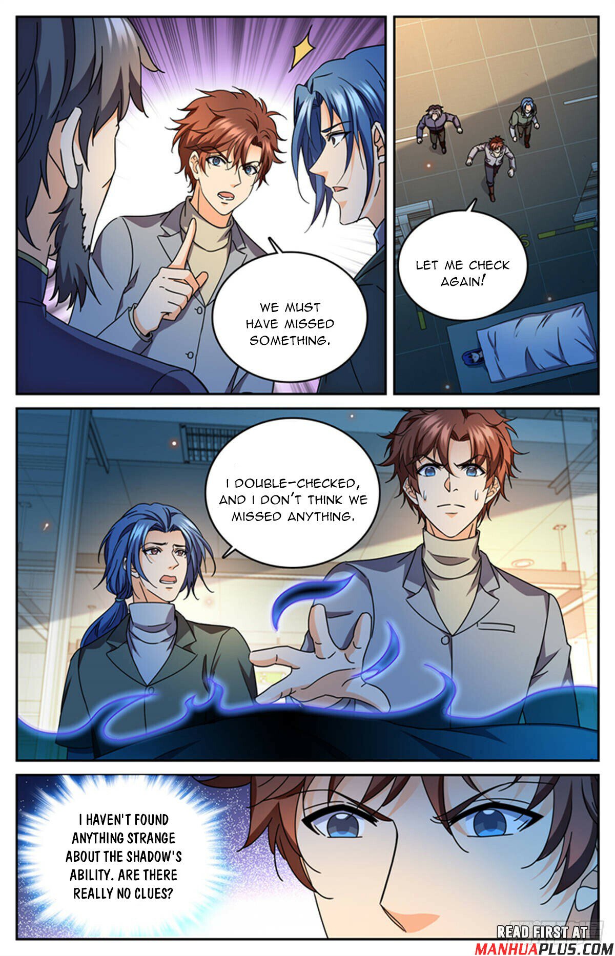 Read Versatile Mage EN Manga Online