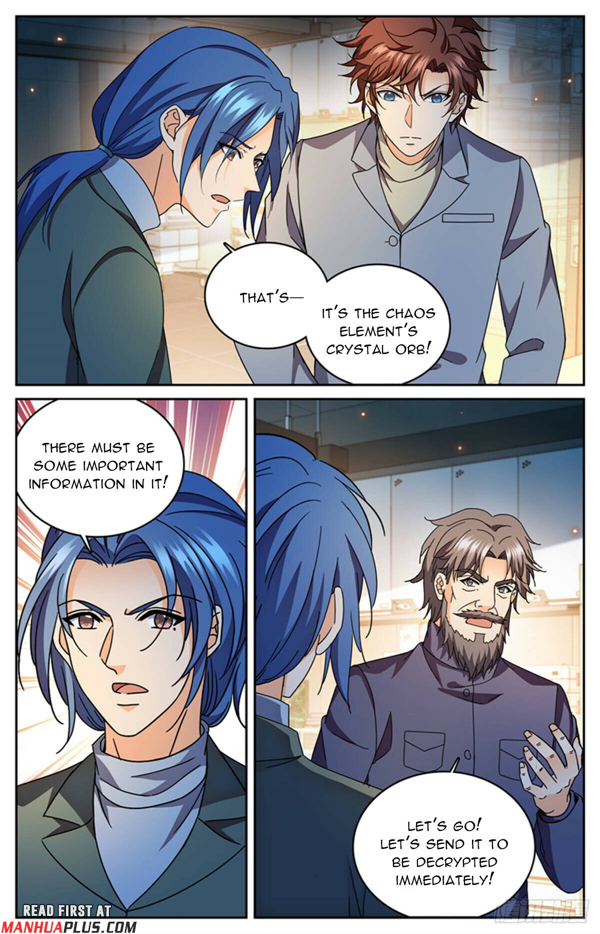 Read Versatile Mage EN Manga Online