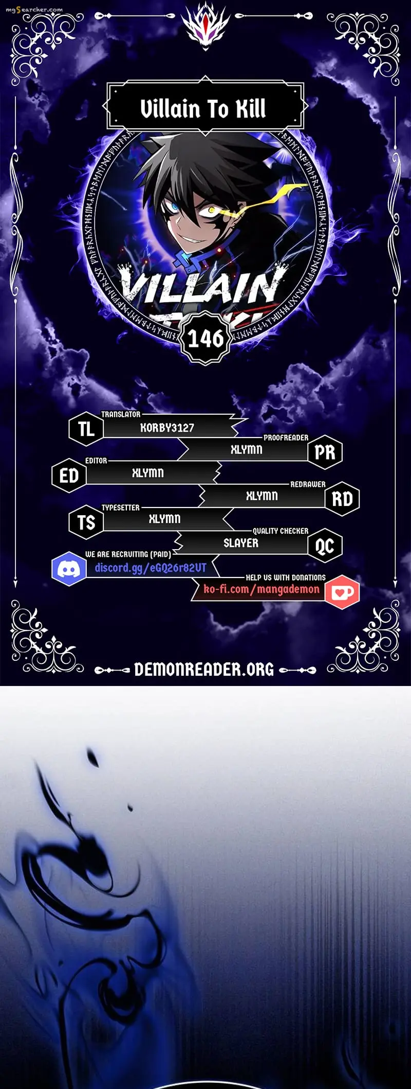 Read Villain To Kill EN Manga Online
