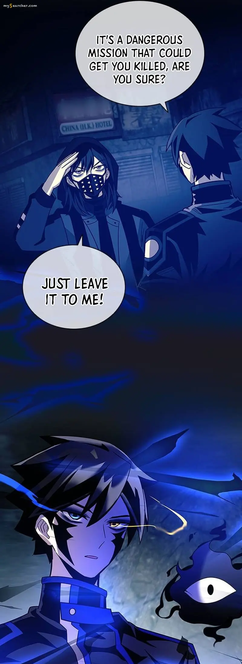 Read Villain To Kill EN Manga Online