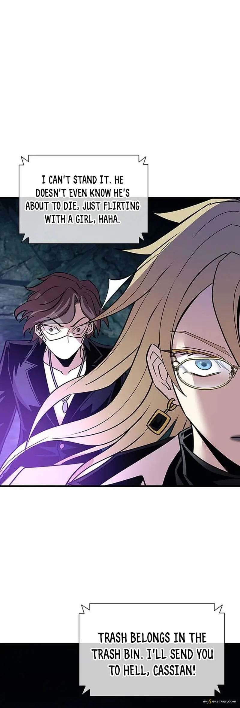 Read Villain To Kill EN Manga Online