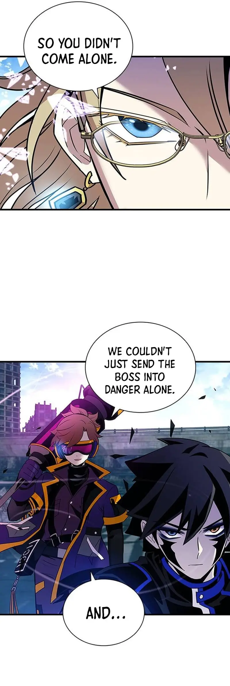 Read Villain To Kill EN Manga Online