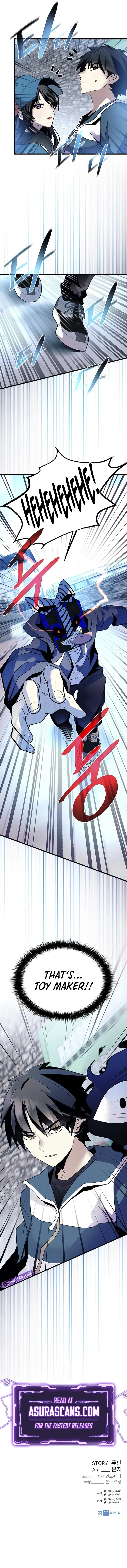 Read Villain To Kill EN Manga Online