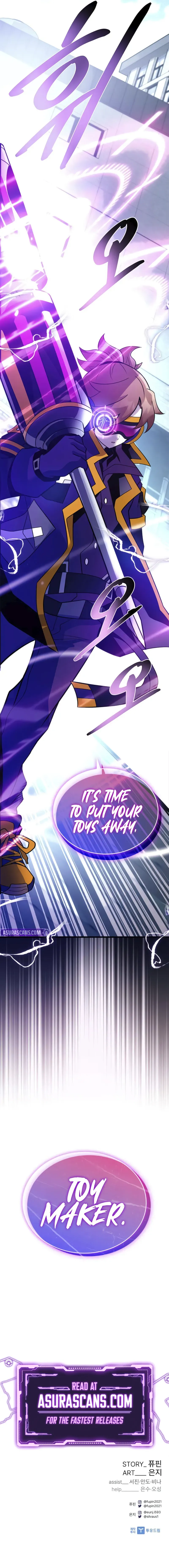 Read Villain To Kill EN Manga Online