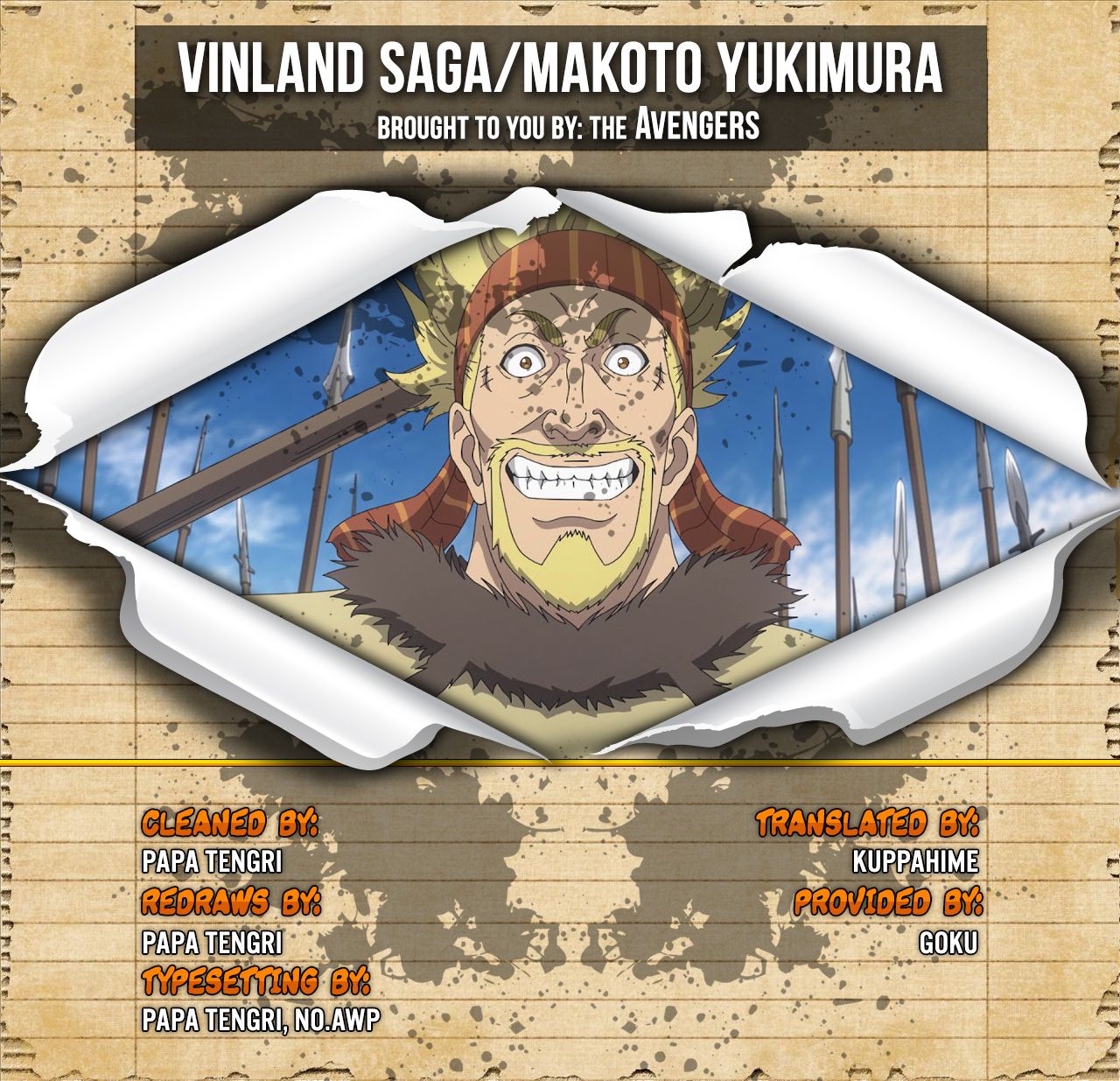 Read Vinland Saga EN Manga Online