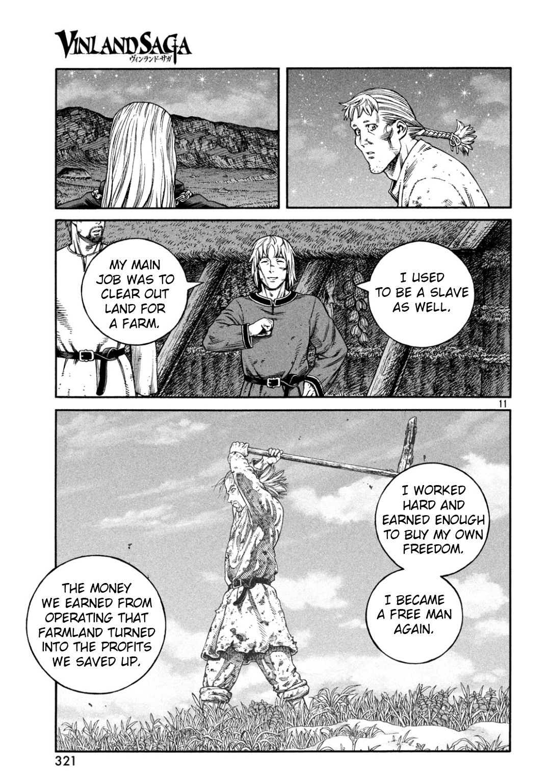 Read Vinland Saga EN Manga Online