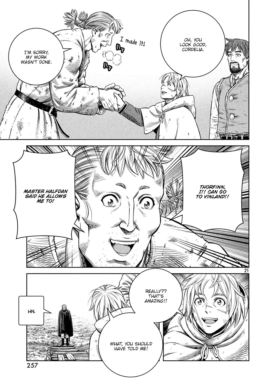 Read Vinland Saga EN Manga Online