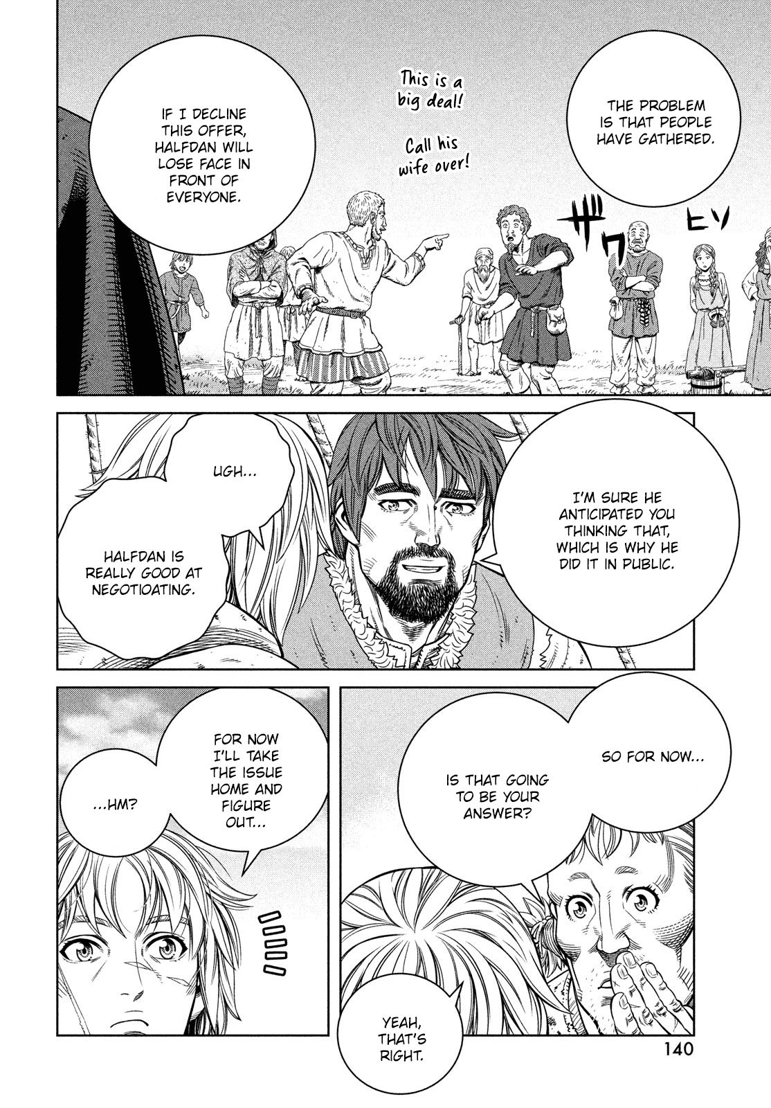 Read Vinland Saga EN Manga Online