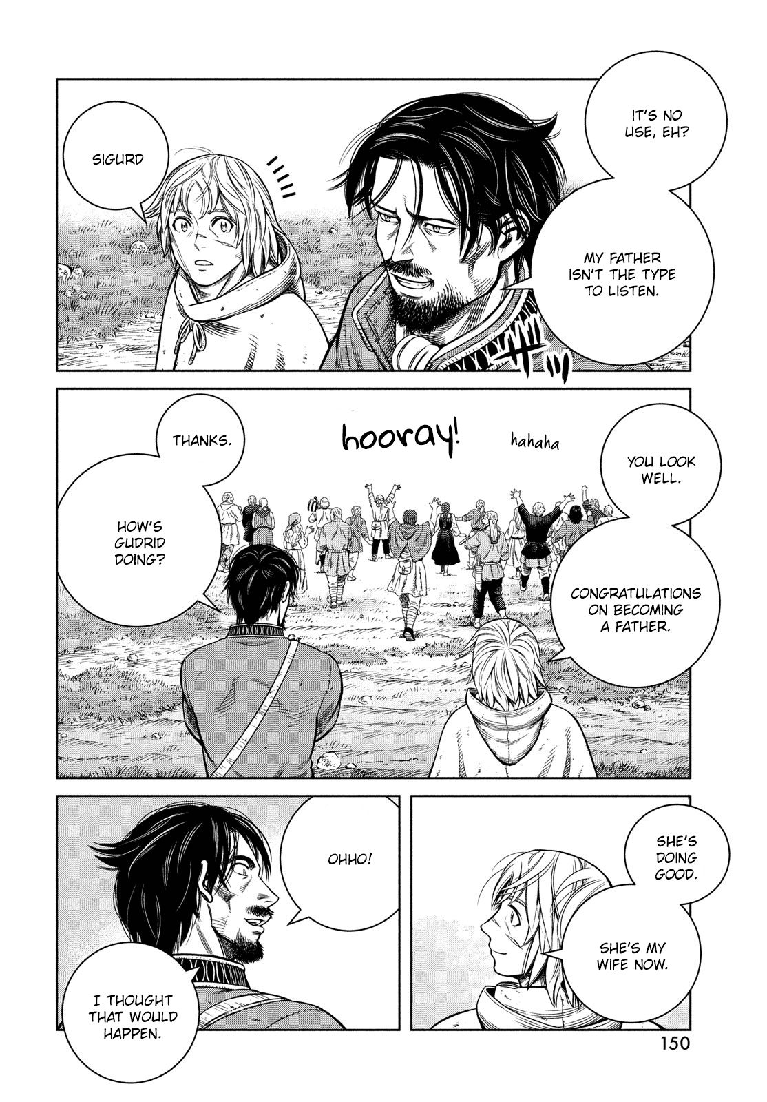 Read Vinland Saga EN Manga Online