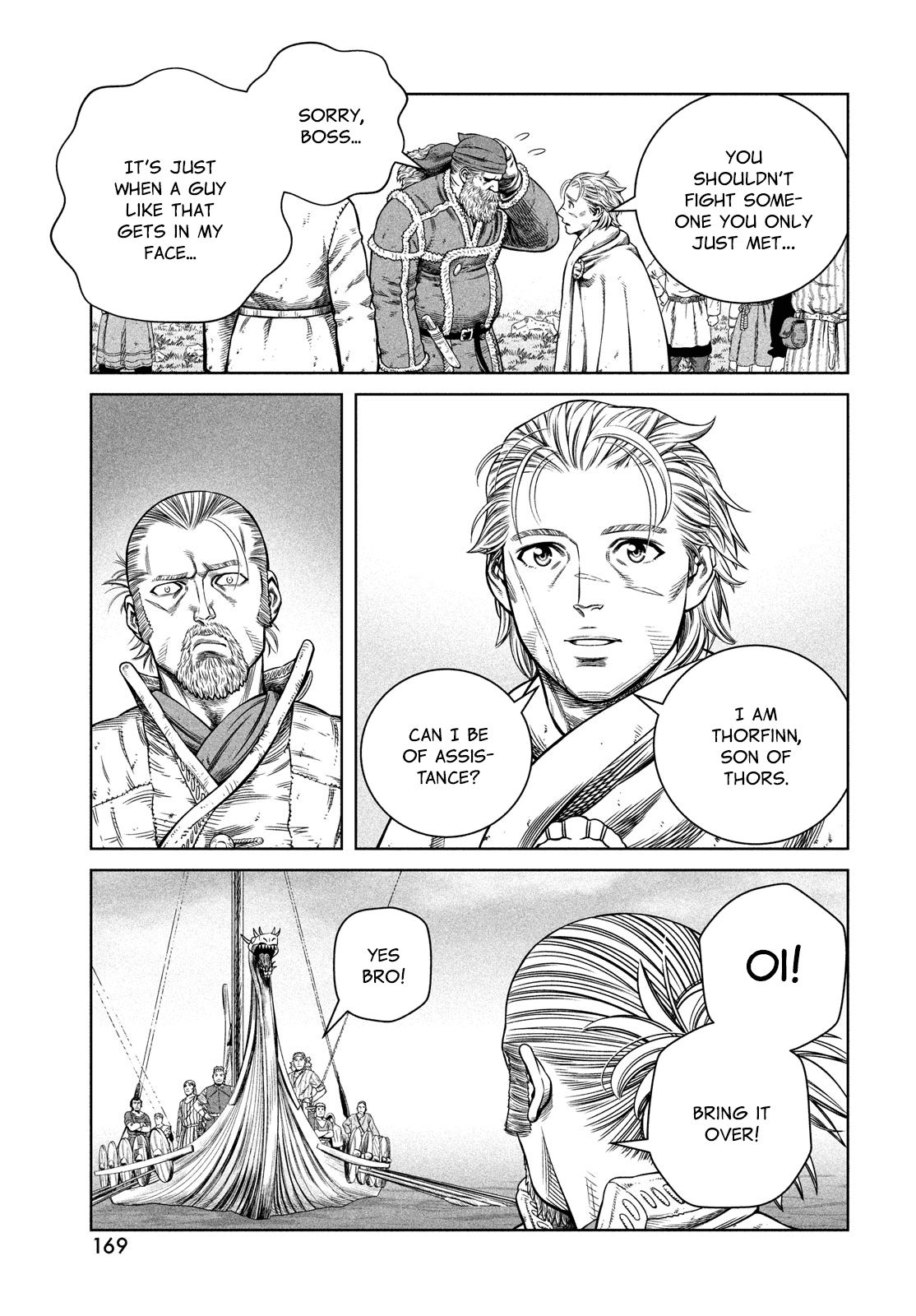 Read Vinland Saga EN Manga Online