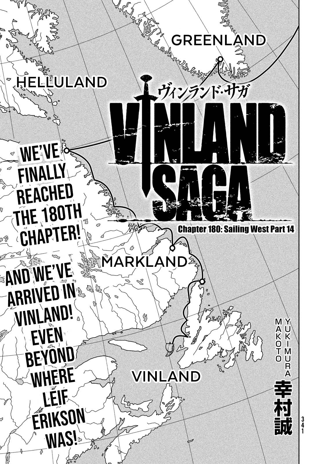 Read Vinland Saga EN Manga Online