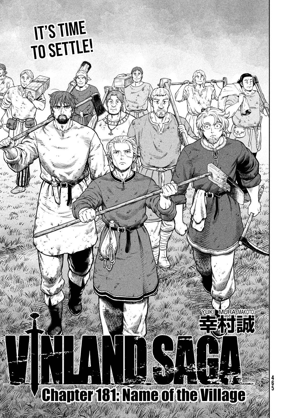 Read Vinland Saga EN Manga Online