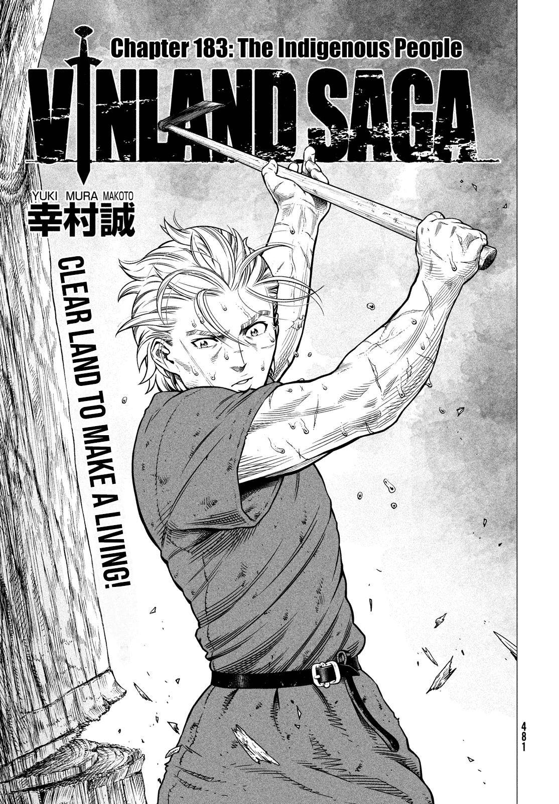 Read Vinland Saga EN Manga Online