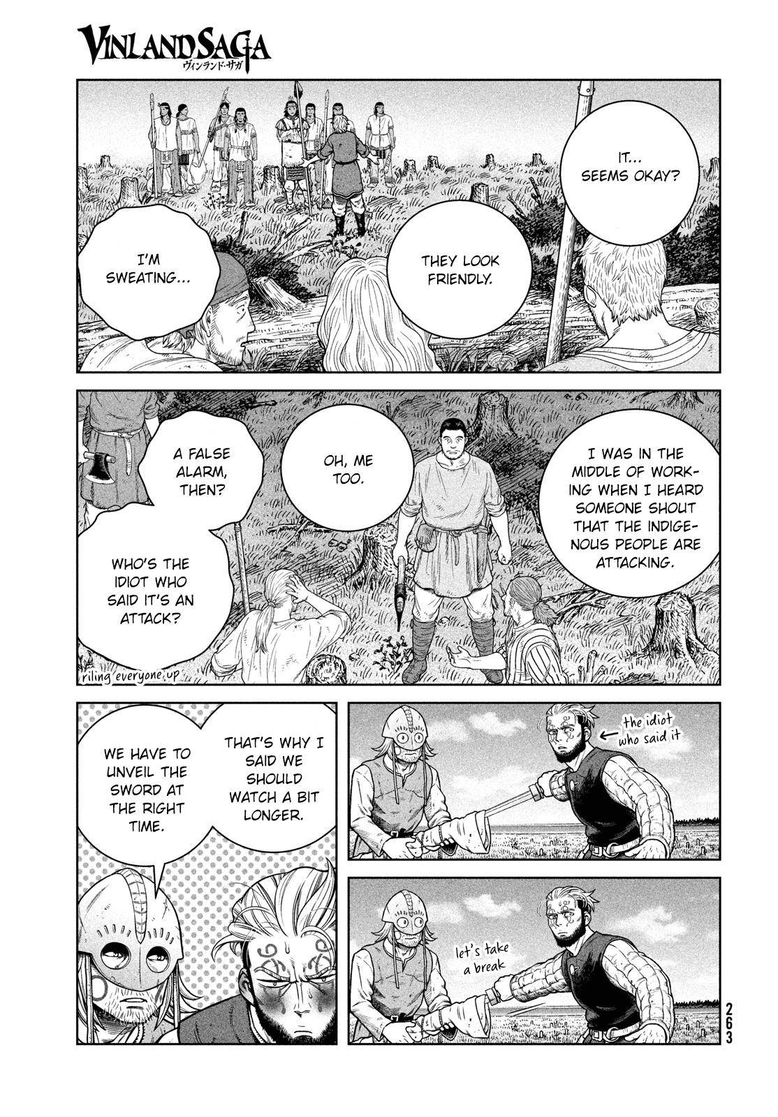 Read Vinland Saga EN Manga Online