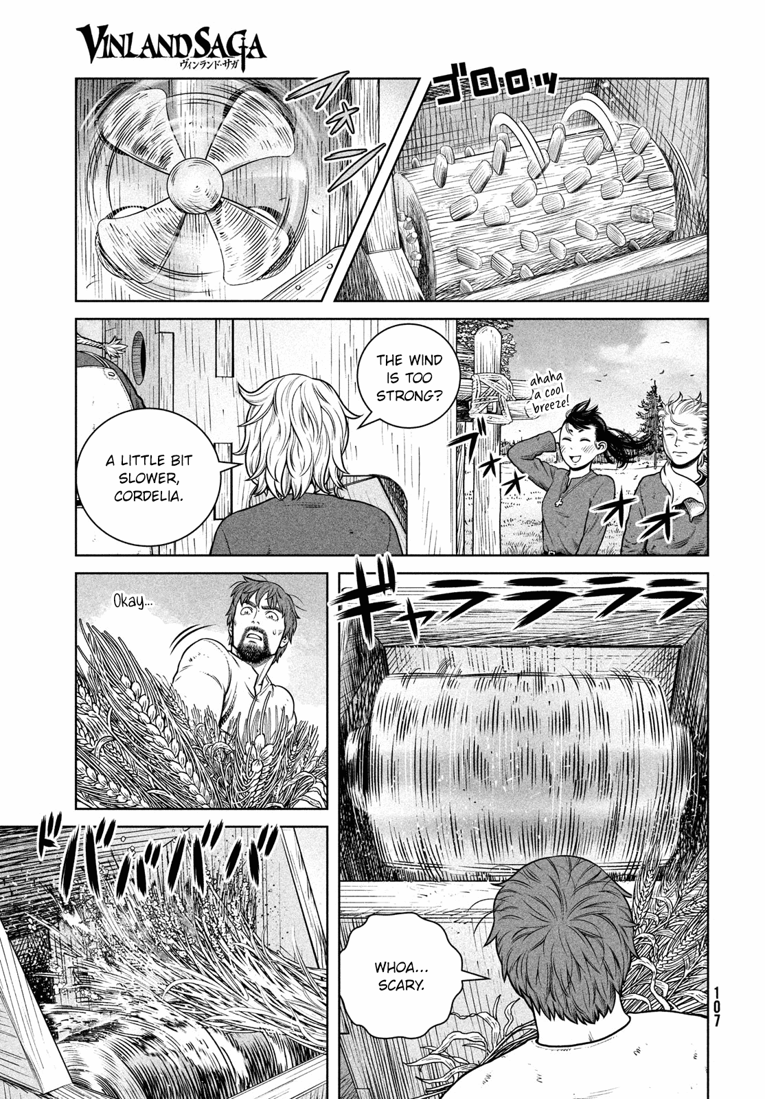 Read Vinland Saga EN Manga Online