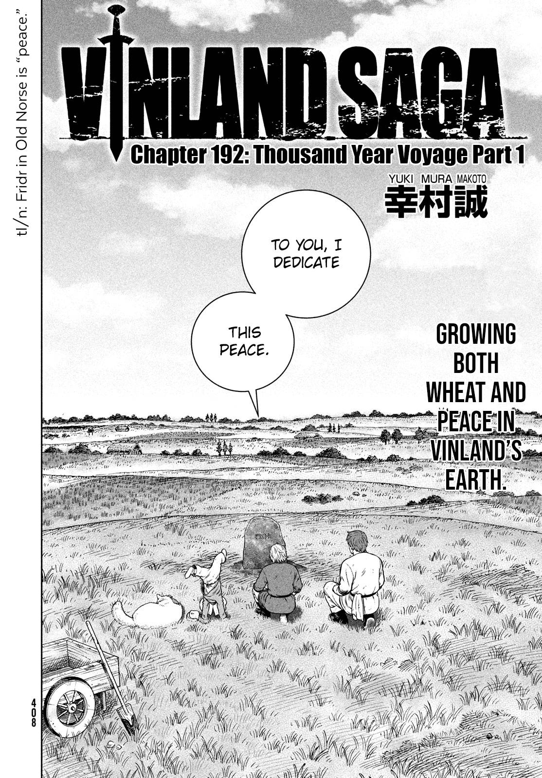 Read Vinland Saga EN Manga Online