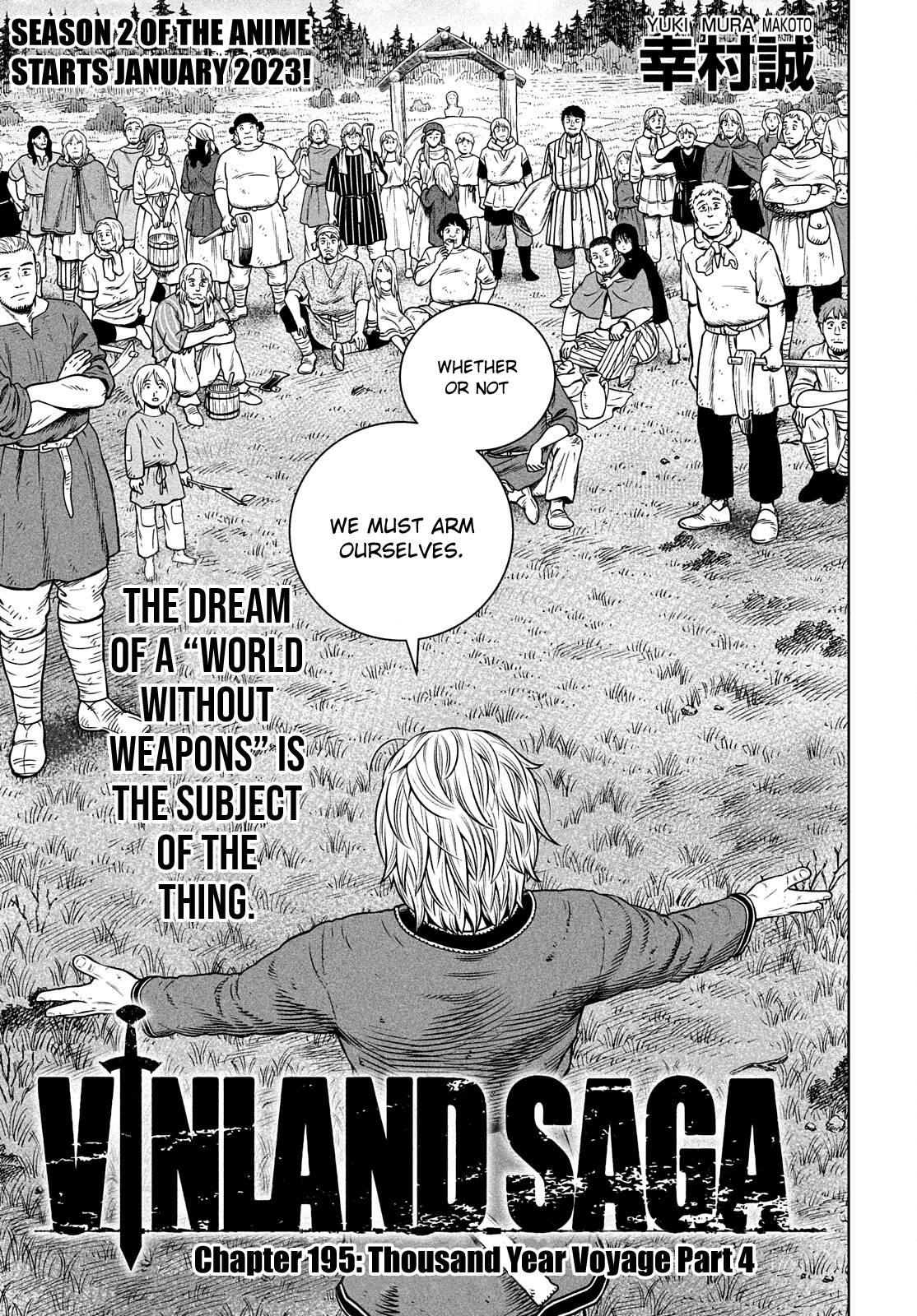 Read Vinland Saga EN Manga Online