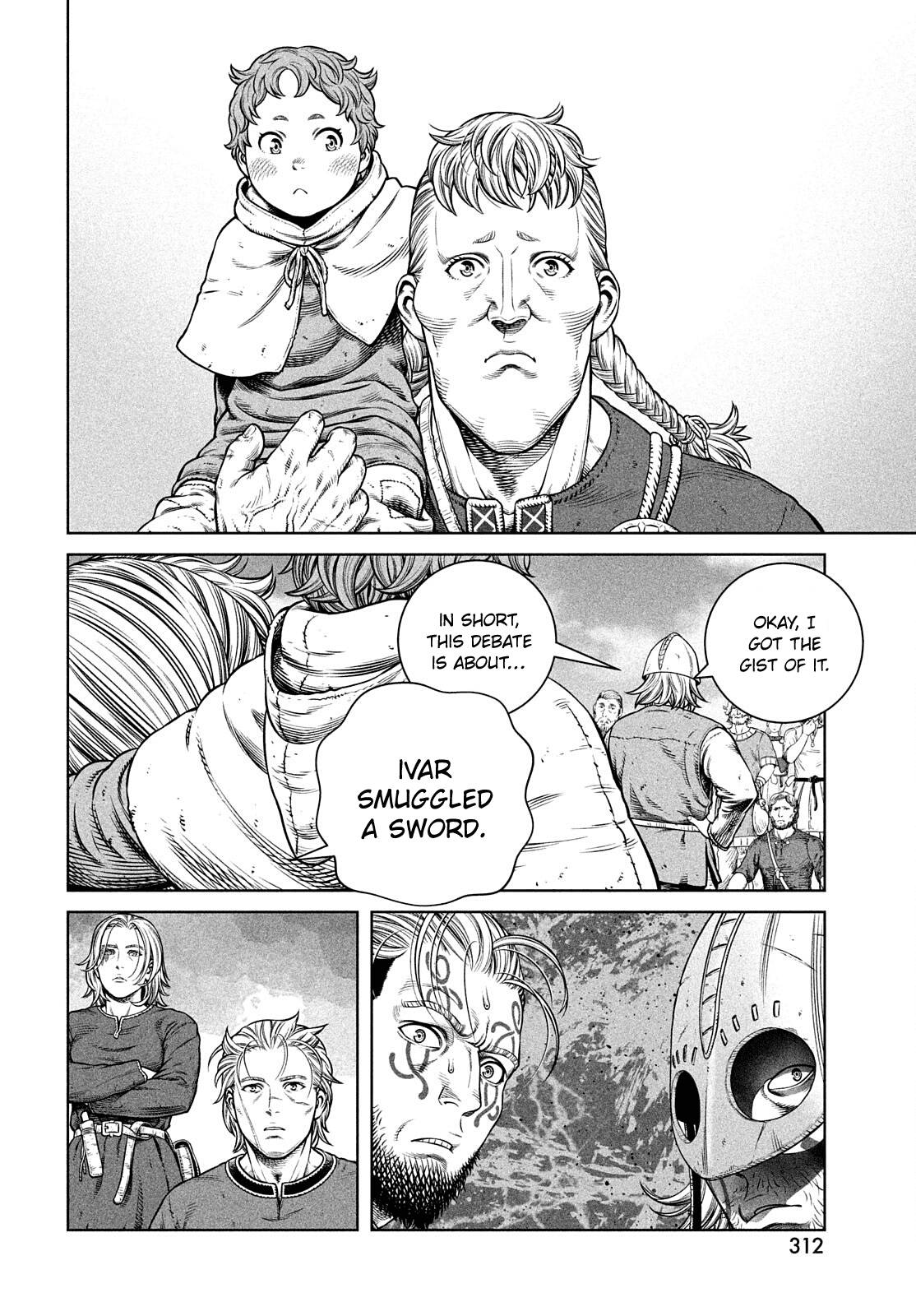 Read Vinland Saga EN Manga Online
