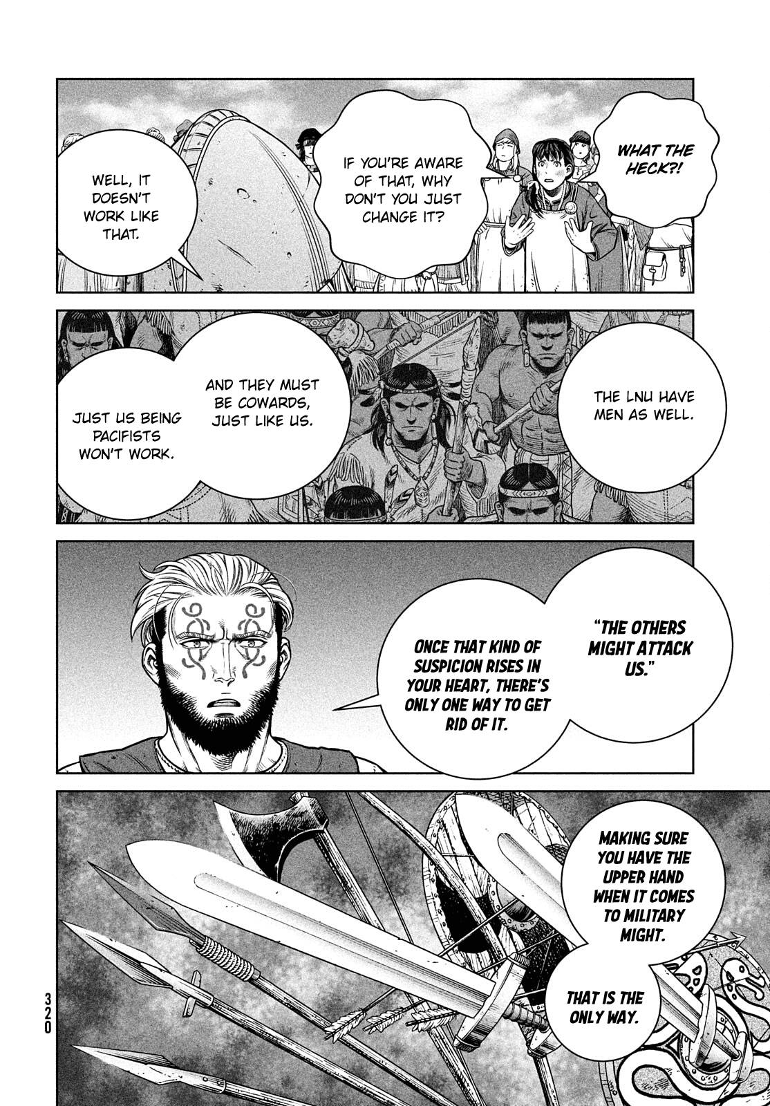 Read Vinland Saga EN Manga Online