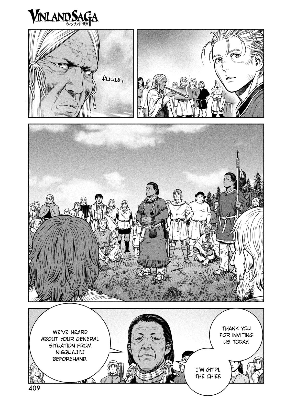 Read Vinland Saga EN Manga Online