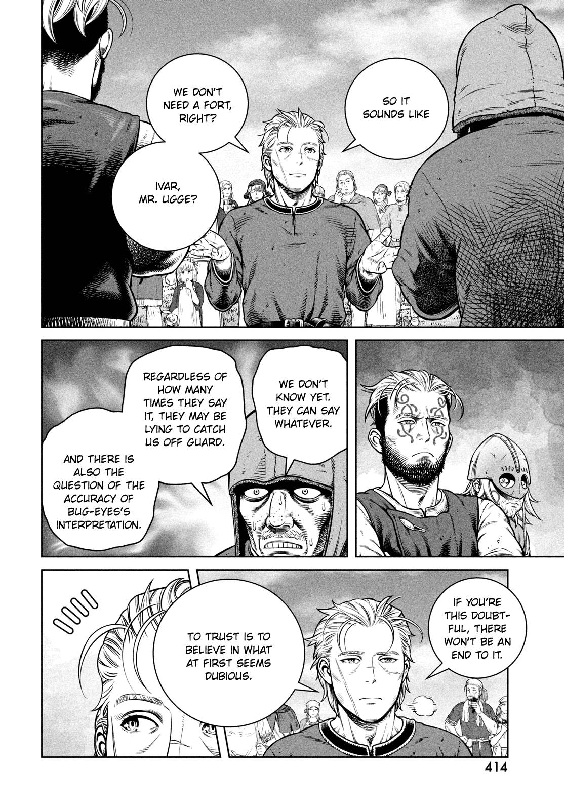 Read Vinland Saga EN Manga Online