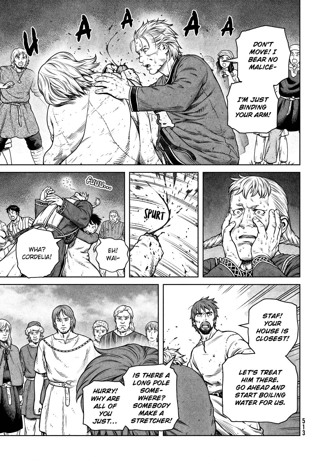 Read Vinland Saga EN Manga Online