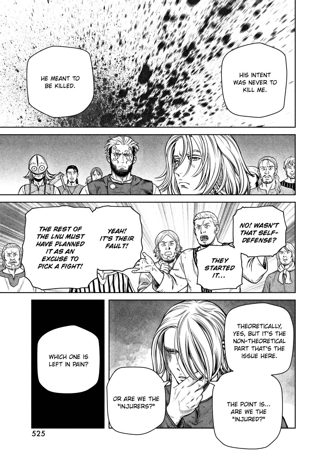 Read Vinland Saga EN Manga Online